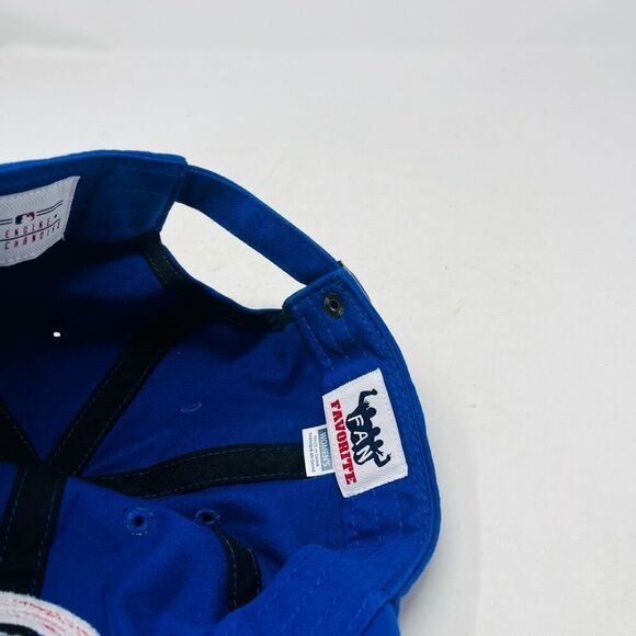 Fan Favorite Baseball Cap Royal Blue Chicago Cubs Sequined Womens Adjustable - Picture 7 of 8